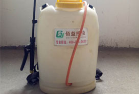 背負(fù)式電動滯留桶